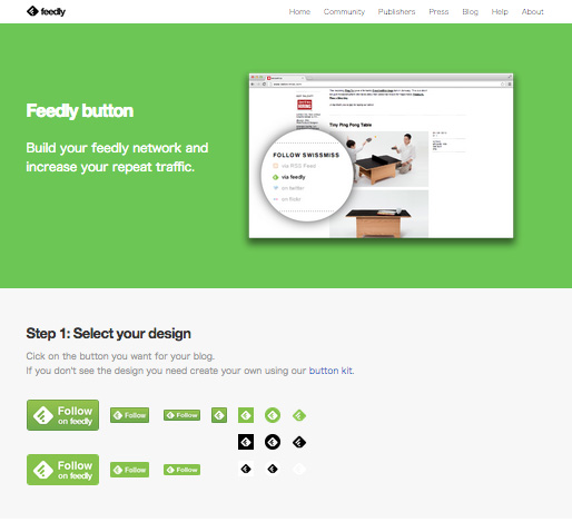 feedly. your news. delivered.