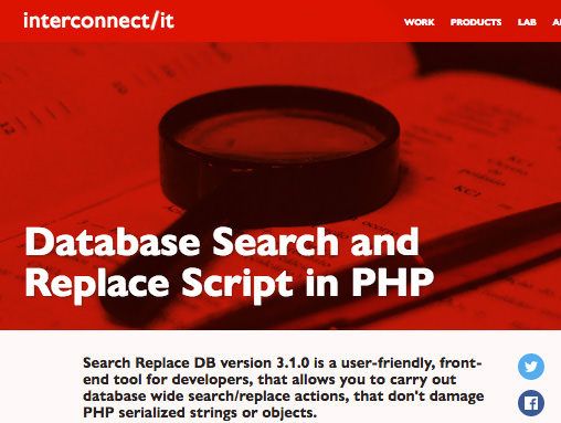 Search-Replace-DB-master