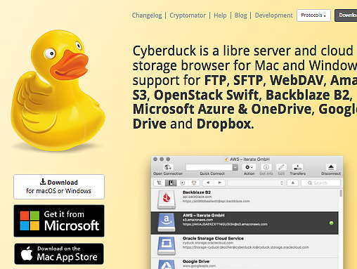 Cyberduck